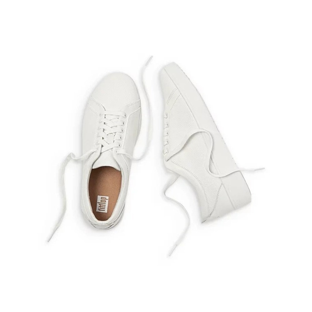 fitflop® (Women's 10) Rally™ Denim Sneakers in Urban White - $120 - Picture 8 of 8